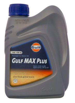 Моторное масло GULF Max Plus SAE 10w40, 1л